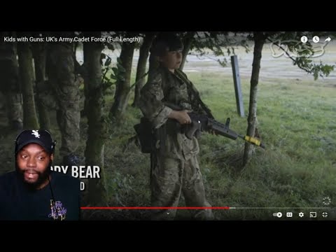 CHICAGO DUDES REACTION TO Kids with Guns: UK's Army Cadet Force (Full Length)
