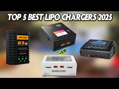 Top 5 Best Lipo Chargers 2025 🔋 DON'T Buy a Lipo Charger Until You See This!