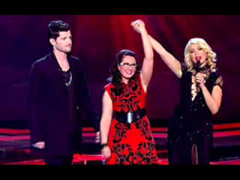 The Voice UK Final 2013: Andrea Begley Is The Winner