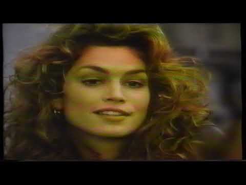 Cindy Crawford 1995 The Making Of Fair Game With William Baldwin