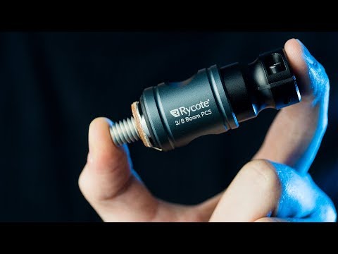 Every Boom Operator Needs This! | Rycote PCS-Boom Connector Review | The Film Look