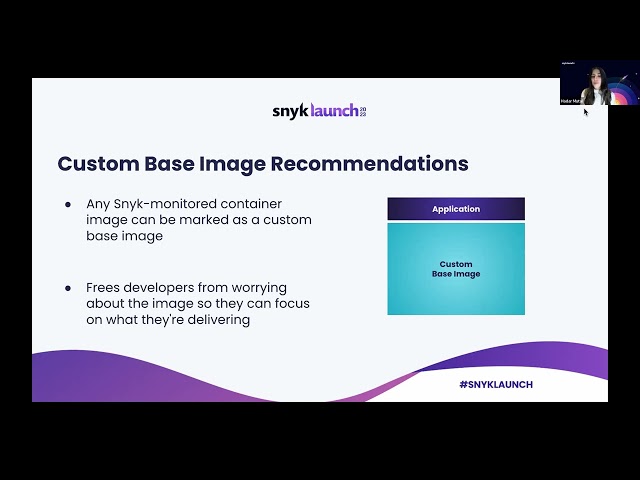 SnykLaunch April 2023 - Curated container security workflows | Snyk