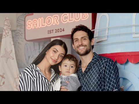 Our Son's FIRST BIRTHDAY Vlog with the Family