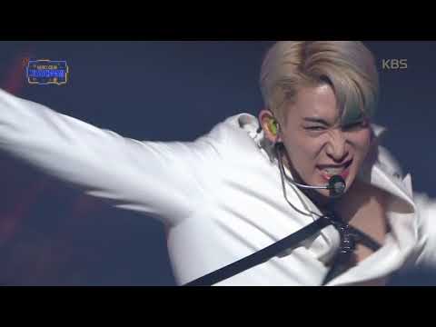 KBS가요대축제 - Monsta X - Intro + Shoot Out 20181228