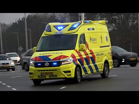 A1, Otaris CR Ambulance 02-133 Franeker naar het MCL