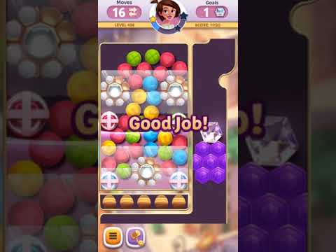 Diamond Diaries Saga Level 408 No Boosters