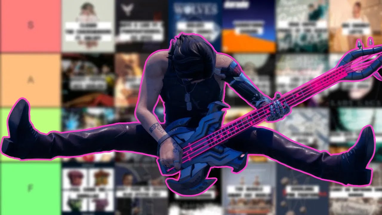 Fortnite Festival Season 2 Song Tier List (Encore)