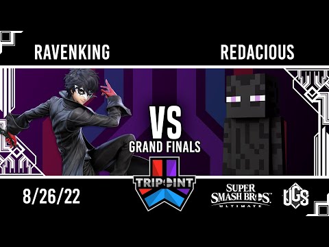 Tripoint Smash 157  -  Grand Finals  -  Ravenking(Joker) Vs. Redacious(Steve)