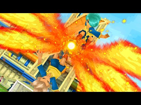 INAZUMA ELEVEN All Hissatsu Techniques (Special Moves) Nintendo DS