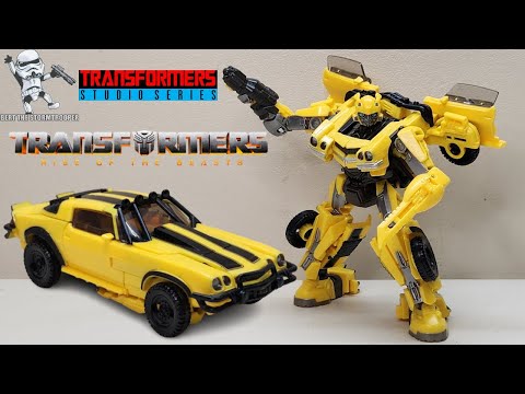Studio Series 100 BUMBLEBEE! Transformers Rise of the Beasts Review! Bert The Stormtrooper Reviews!