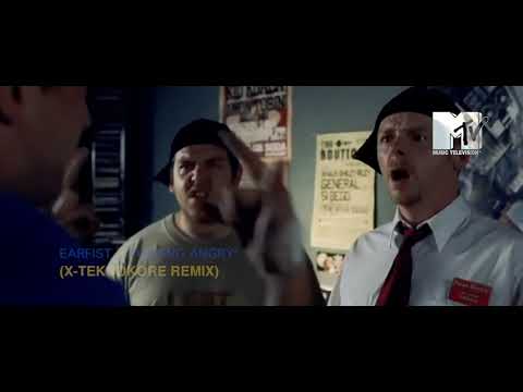 Earfist - F*CK*NG ANGRY (X-Teknokore Remix) (Official Videoclip)