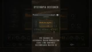 Video thumbnail for Preset Playthrough: Dystropia by Heavyocity Media