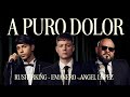 Emanero, Rusherking, Angel Lopez - A PURO DOLOR (Official Video)