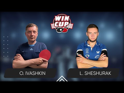 23:15 Oleksandr Ivashkin - Liubomyr Sheshurak West 6 WIN CUP 12.12.2023 | TABLE TENNIS WINCUP