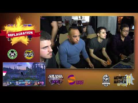 SI:D - Jbandrew + LuiS Vs. Glutonny + eR | LoNg0uw - Winners Semi - Smash 4 Doubles