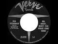 1963 Ella Fitzgerald - Bill Bailey, Won’t You Please Come Home