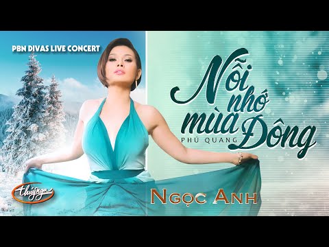 Ngọc Anh - Nỗi Nhớ Mùa Đông (Phú Quang) PBN Divas Live Concert