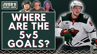 Even strength STRUGGLES continue for Minnesota Wild in loss to Dallas Stars