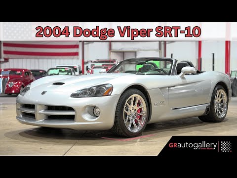 2004 Dodge Viper (CC-1979243) for sale in Kentwood, Michigan