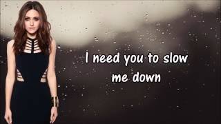 Emmy Rossum - Slow Me Down [Lyrics] HD