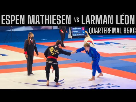 Espen Mathiesen vs Larman Leon- Quarterfinal World Professional Jiu Jitsu Championship 2021.