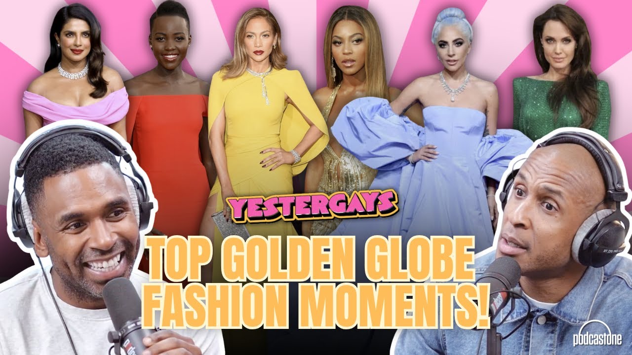 Top Golden Globe Fashion Moments!