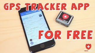 GPS Tracker Tracking App for Android/Iphone for free!