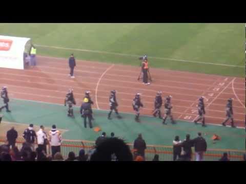 Red Star Belgrade - Partizan Belgrade 26.11.11 (riot police)