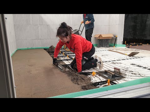 Zelf een CHAPE vloeropbouw plaatsen met Dobbit TV