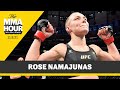 Rose Namajunas: Carla Esparza Rematch ‘Only Thing That Makes Sense’ - MMA Fighting