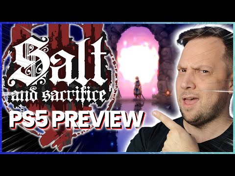 Salt And Sacrifice PlayStation 5 Gameplay Review