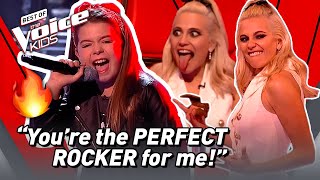 Jemima ROCKS her &quot;Highway To Hell&quot; Blind Audition in The Voice Kids! 🔥 | The Voice Stage #61