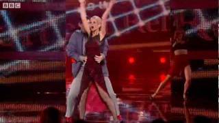 Angelos and Ulrika Dance to 'El Tango de Roxanne - Let's Dance for Sport Relief 2012 - BBC One
