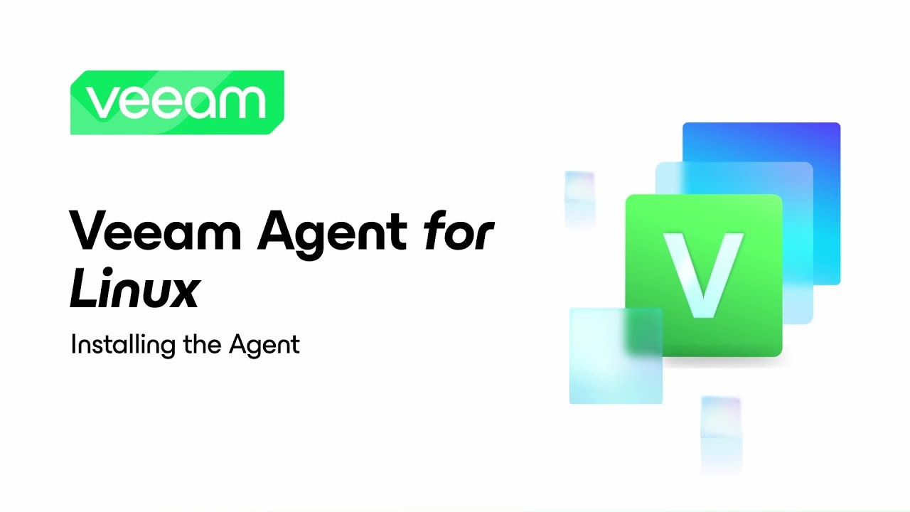 How to install Veeam Agent <em>for Linux</em> video