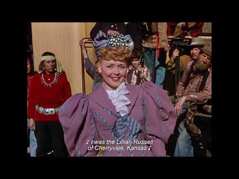 "Atchison, Topeka and the Santa Fe" w/ Sutbtitles -  The Harvey Girls (1946)