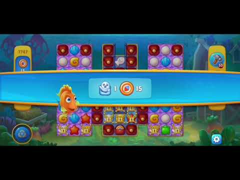Fishdom 7747 Level - NO 💣🧨💥