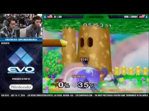 Zhu (Falco) vs. ChuDat (Ice Climbers) - Top 32 Losers