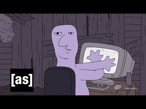 Wall Guy | SMILING FRIENDS | adult swim