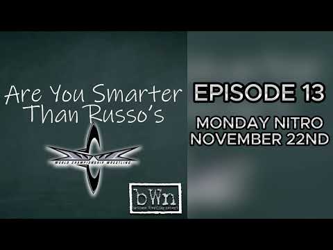 Nitro, November 22nd 1999 | Are You Smarter than Russo's WCW? #13 | The Backbone Wrestling Network