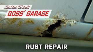 Some Tips for DIY Rust Repair | Goss