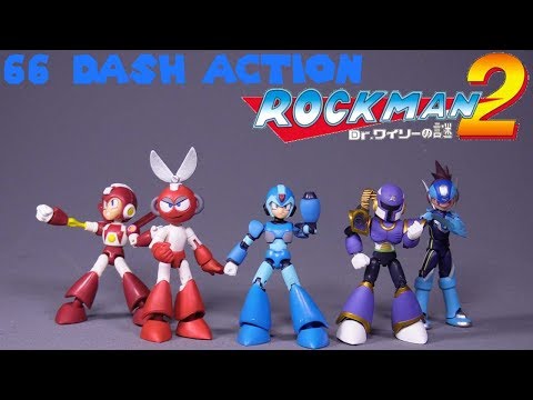 66 Action Dash Mega Man (Rockman) Vol.2