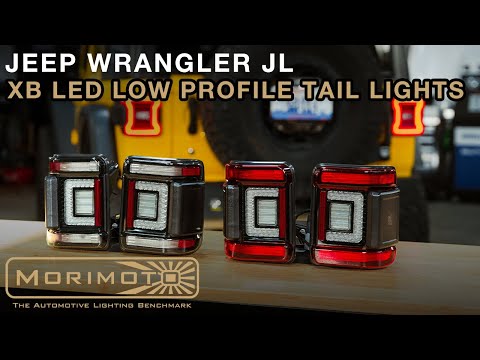 Morimoto XB LED Low Profile Tail Lights UPGRADE | 2018+ Jeep Wrangler JL INSTALL