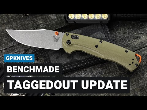 New & Improved Benchmade Taggedout | The Ultimate EDC Hunting Tool for 2023?