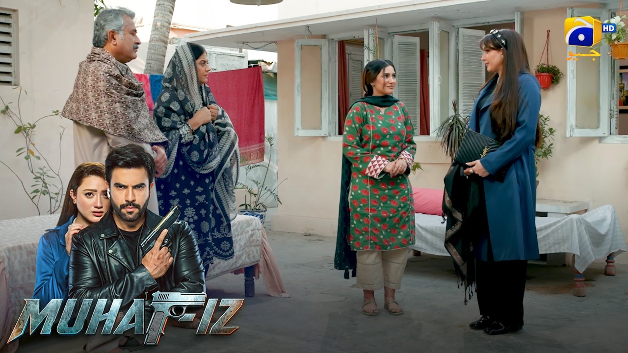 Rishta Khatam Ho Gaya, Par Dosti Nahin ❤️ || Muhafiz || Har Pal Geo