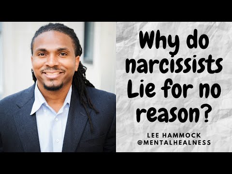 The Narcissists' Code: Episode 29 - Why do narcissists lie for no reason at all?