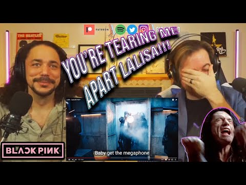 PRODUCERS REACT [ARCHIVE] - Blackpink Lisa Lalisa Reaction