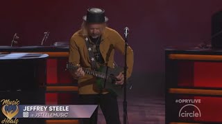 What Hurts The Most - Jeffrey Steele (Live from Covenant Knight at the Opry Benefit)