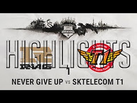 RNG vs SKT G1 Highlights Semi-final MSI 2016 - Mid Season Invitational 2016 Royal vs SKTelecom T1