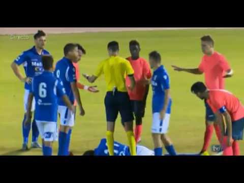 UD Melilla-CD El Ejido 2ª PARTE. Temp 16/17. Primer partido del CD El Ejido en 2ª B