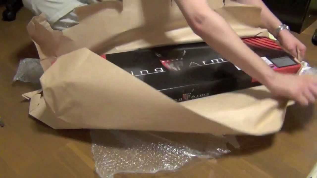 Unboxing M4A1 GBB King Arms